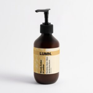 Silk Skin Body Serum, Woody Amber & Leather