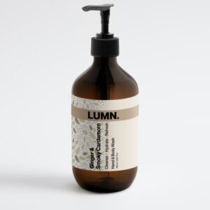 Hand & Body Wash, Ginger & Smoky Cardamom