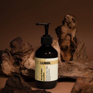 LUMN Silk Skin Body Serum – Woody Amber & Leather - Image 3