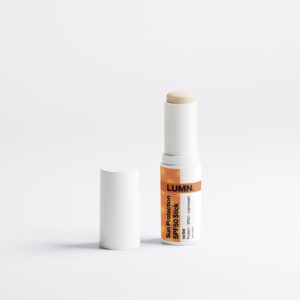 LUMN SPF 50 Invisible Face Sun Protection Stick – No Tint - Image 3