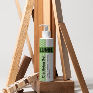LUMN Clarifying Face Gel for Oily & Blemish-Prone Skin - Image 10