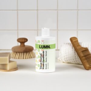 LUMN Fresh Conditioner for Soft & Healthy Hair – Citrus Cocktail - Image 5