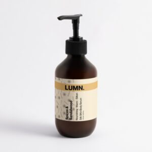 Silk Skin Body Serum, Spices & Sandalwood