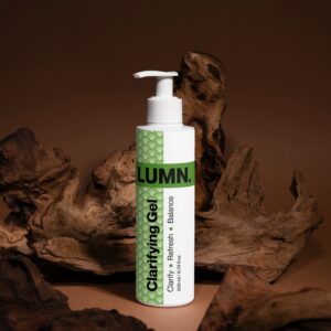 LUMN Clarifying Face Gel for Oily & Blemish-Prone Skin - Image 6