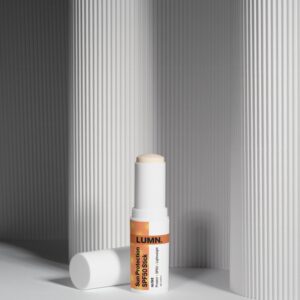 LUMN SPF 50 Invisible Face Sun Protection Stick – No Tint - Image 5