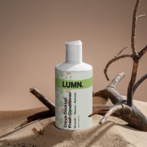 LUMN Fresh Conditioner for Soft & Healthy Hair – Citrus Cocktail - Image 7