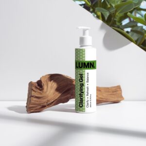 LUMN Clarifying Face Gel for Oily & Blemish-Prone Skin - Image 3