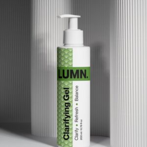 LUMN Clarifying Face Gel for Oily & Blemish-Prone Skin - Image 8