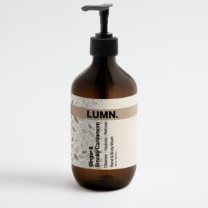 Hand & Body Wash, Ginger & Smoky Cardamom