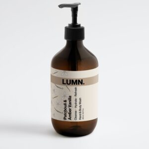 Hand & Body Wash, Patchouli & Amber Vanilla