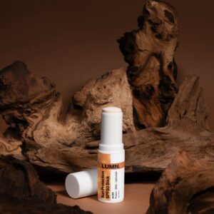LUMN SPF 50 Invisible Face Sun Protection Stick – No Tint - Image 4