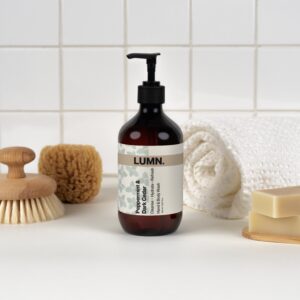 Hand & Body Wash, Peppermint & Dark Cedar - Image 7