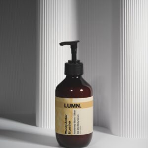 LUMN Silk Skin Body Serum – Woody Amber & Leather - Image 4