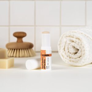 LUMN SPF 50 Invisible Face Sun Protection Stick – No Tint - Image 6