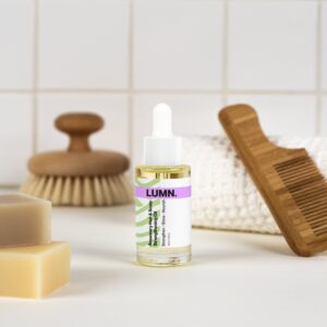 LUMN Rosemary Hair & Scalp Strengthening Oil for Thicker Looking Hair - Image 6