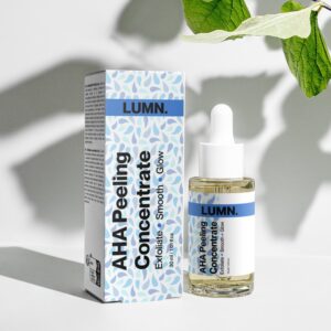LUMN AHA Peeling Concentrate for Smoother & Brighter Skin - Image 3