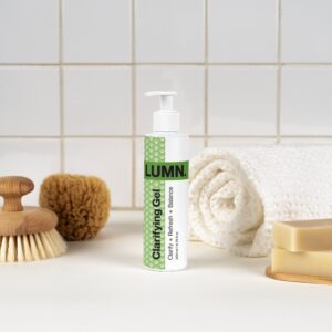 LUMN Clarifying Face Gel for Oily & Blemish-Prone Skin - Image 9