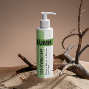 LUMN Clarifying Face Gel for Oily & Blemish-Prone Skin - Image 11