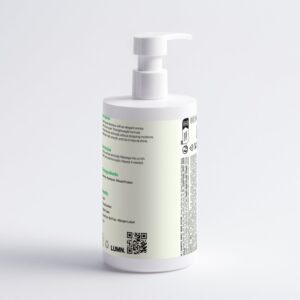 Alternative view of LUMN Gloss Shampoo for Shine & Smooth Hair – Smoky Green Vetiver