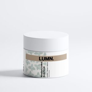 Deep Cleanse Scalp Scrub, Rosemary & Mint