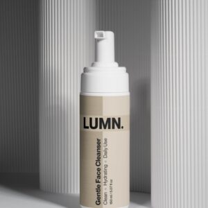 LUMN Gentle Cleansing Foam Face Wash - Image 4