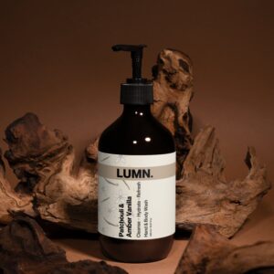 Hand & Body Wash, Patchouli & Amber Vanilla - Image 5