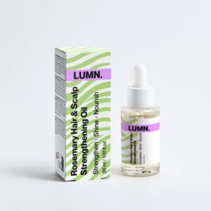 LUMN Rosemary Hair & Scalp Strengthening Oil for Thicker Looking Hair