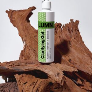 LUMN Clarifying Face Gel for Oily & Blemish-Prone Skin - Image 4