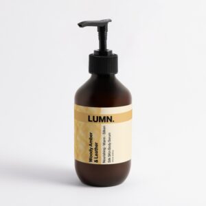 LUMN Silk Skin Body Serum – Woody Amber & Leather