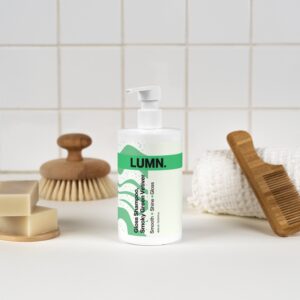LUMN Gloss Shampoo for Shine & Smooth Hair – Smoky Green Vetiver - Image 37