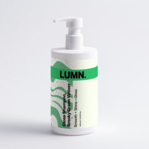 LUMN Gloss Shampoo for Shine & Smooth Hair – Smoky Green Vetiver - Image 31