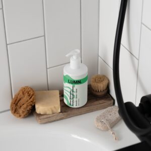LUMN Gloss Shampoo for Shine & Smooth Hair – Smoky Green Vetiver - Image 36