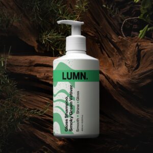 LUMN Gloss Shampoo for Shine & Smooth Hair – Smoky Green Vetiver - Image 40