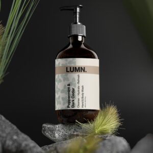 Hand & Body Wash, Peppermint & Dark Cedar - Image 11