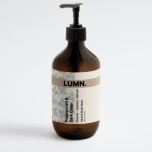 Hand & Body Wash, Peppermint & Dark Cedar - Image 8