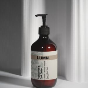 Hand & Body Wash, Peppermint & Dark Cedar - Image 20