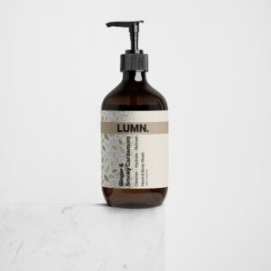 Hand & Body Wash, Ginger & Smoky Cardamom - Image 10