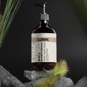 Hand & Body Wash, Ginger & Smoky Cardamom - Image 18