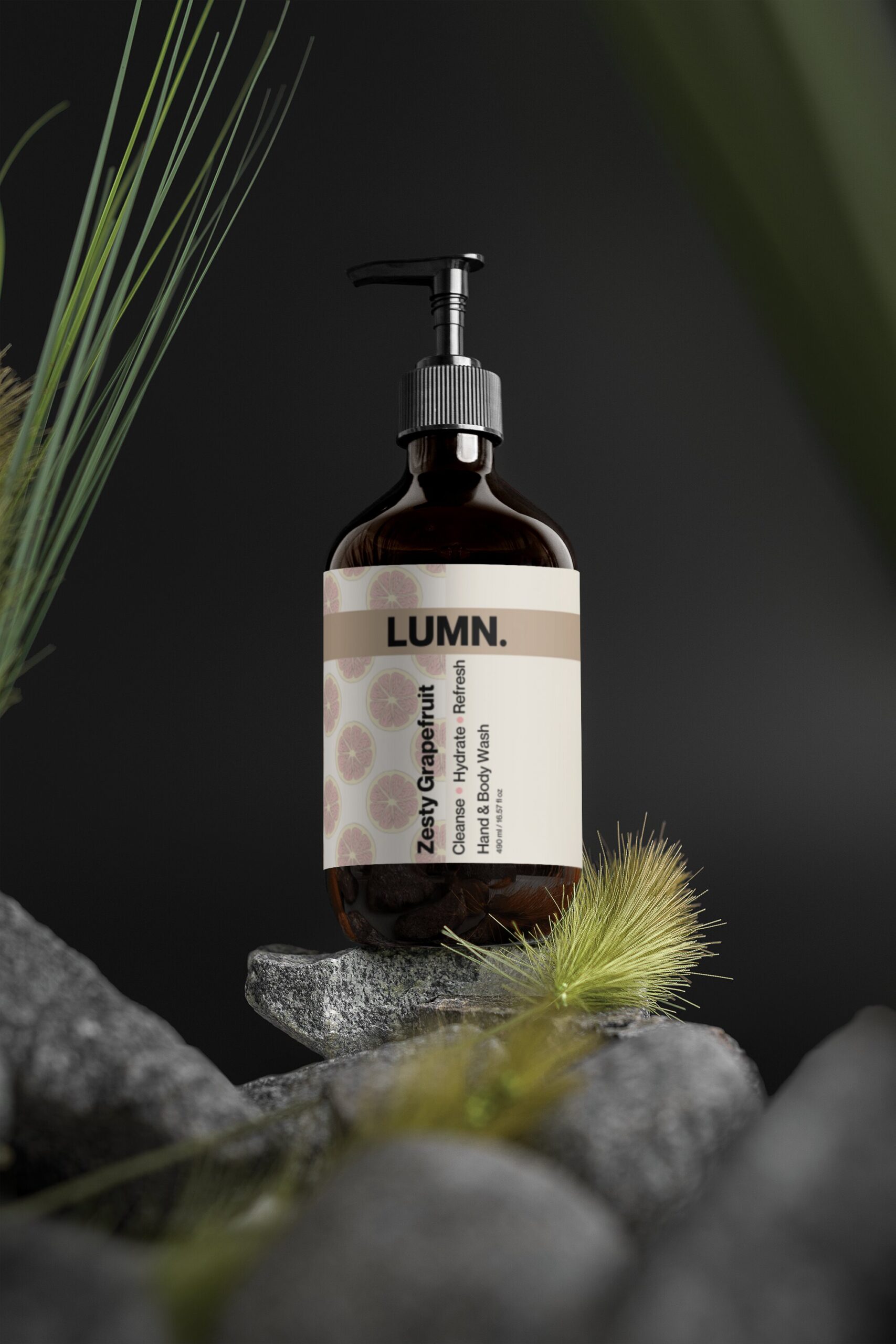 Hand & Body Wash, Grapefruit - Image 11