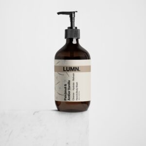 Hand & Body Wash, Patchouli & Amber Vanilla - Image 10