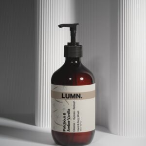 Hand & Body Wash, Patchouli & Amber Vanilla - Image 13