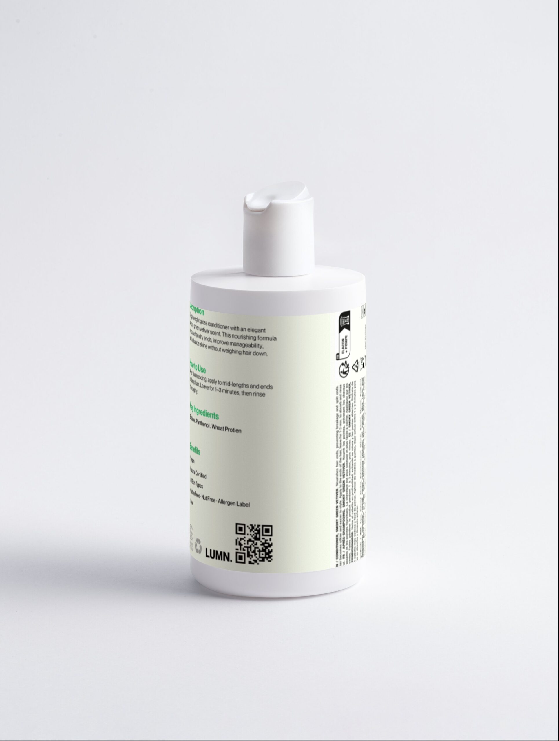 Gloss Conditioner, Smoky Green Vetiver - Image 10