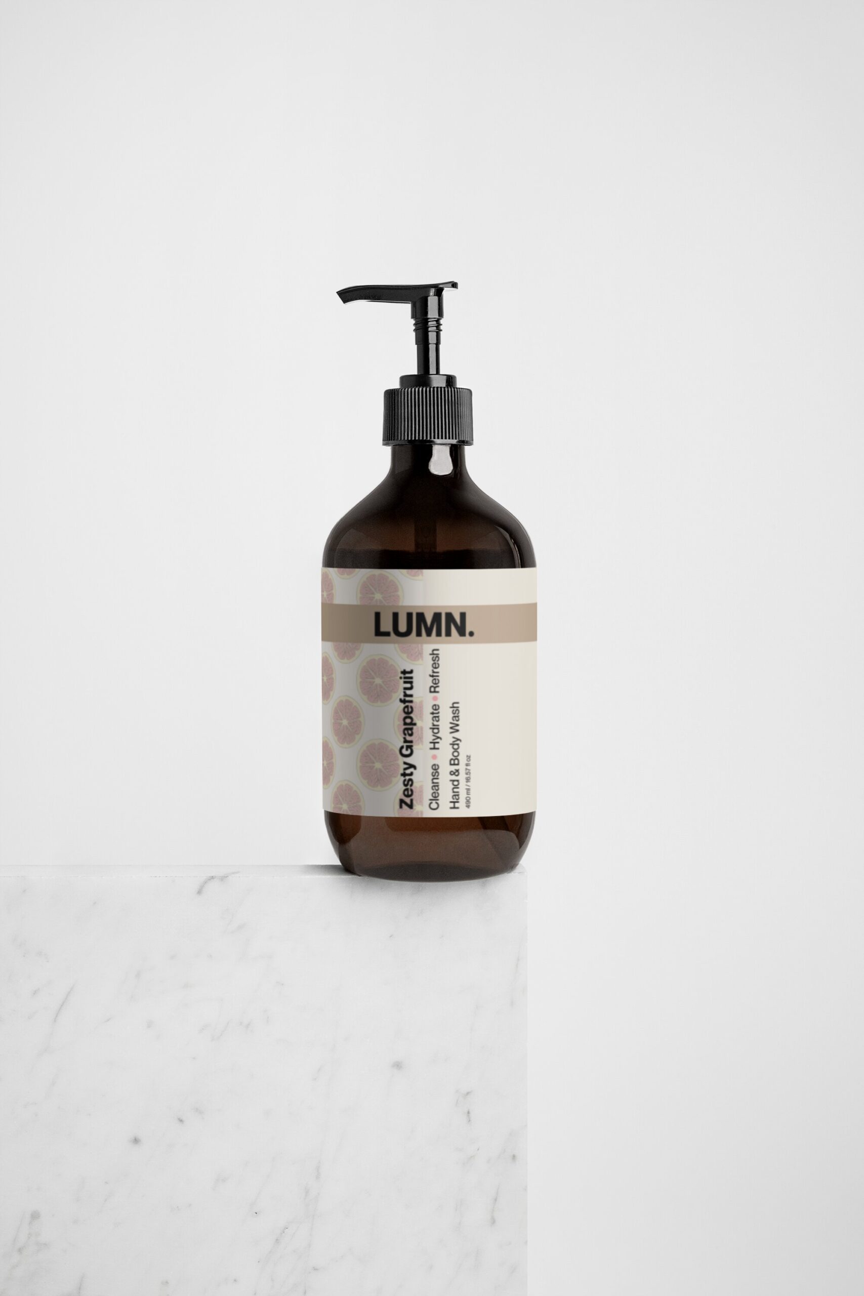 Hand & Body Wash, Grapefruit - Image 10