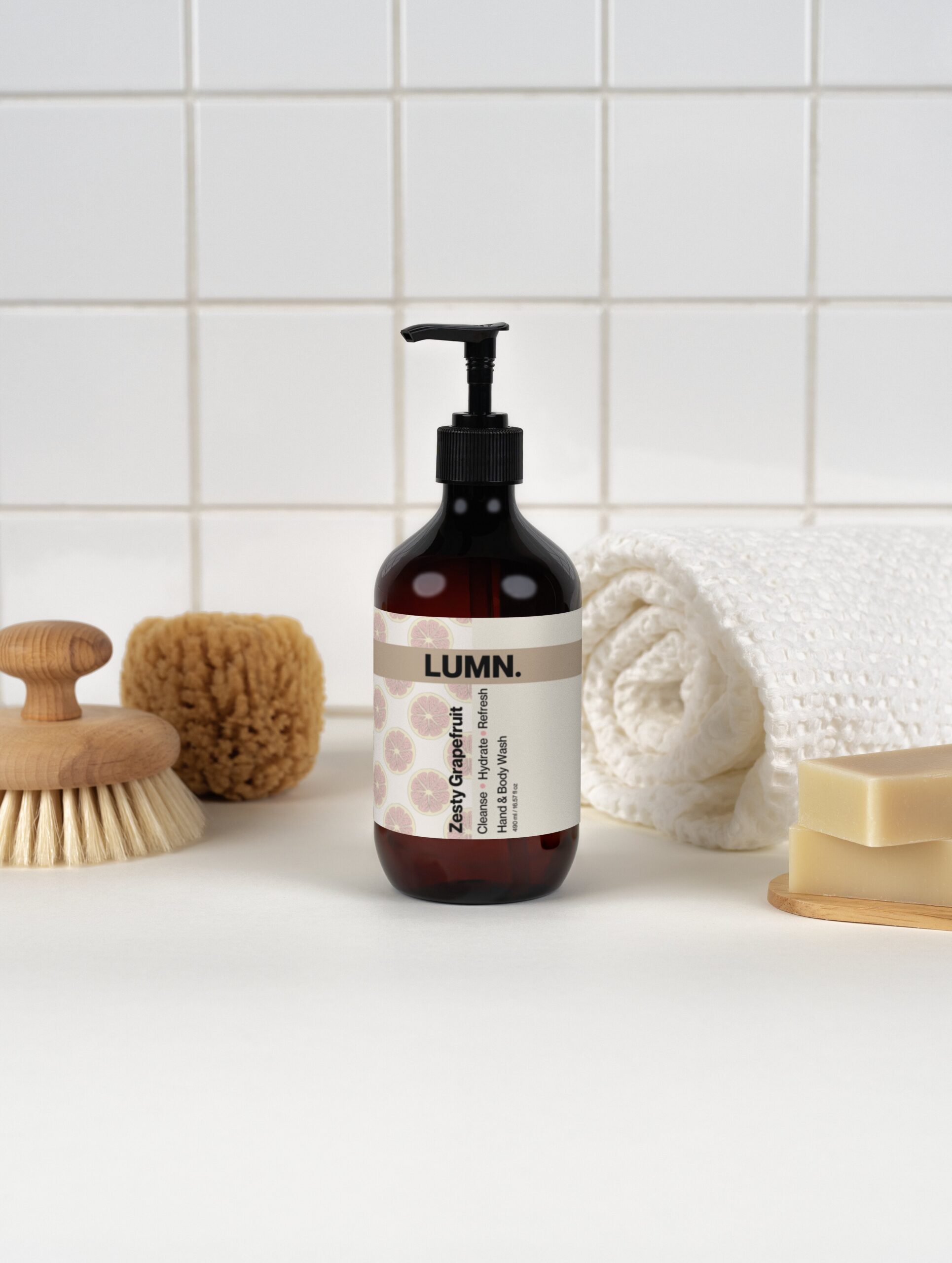 Hand & Body Wash, Grapefruit - Image 14