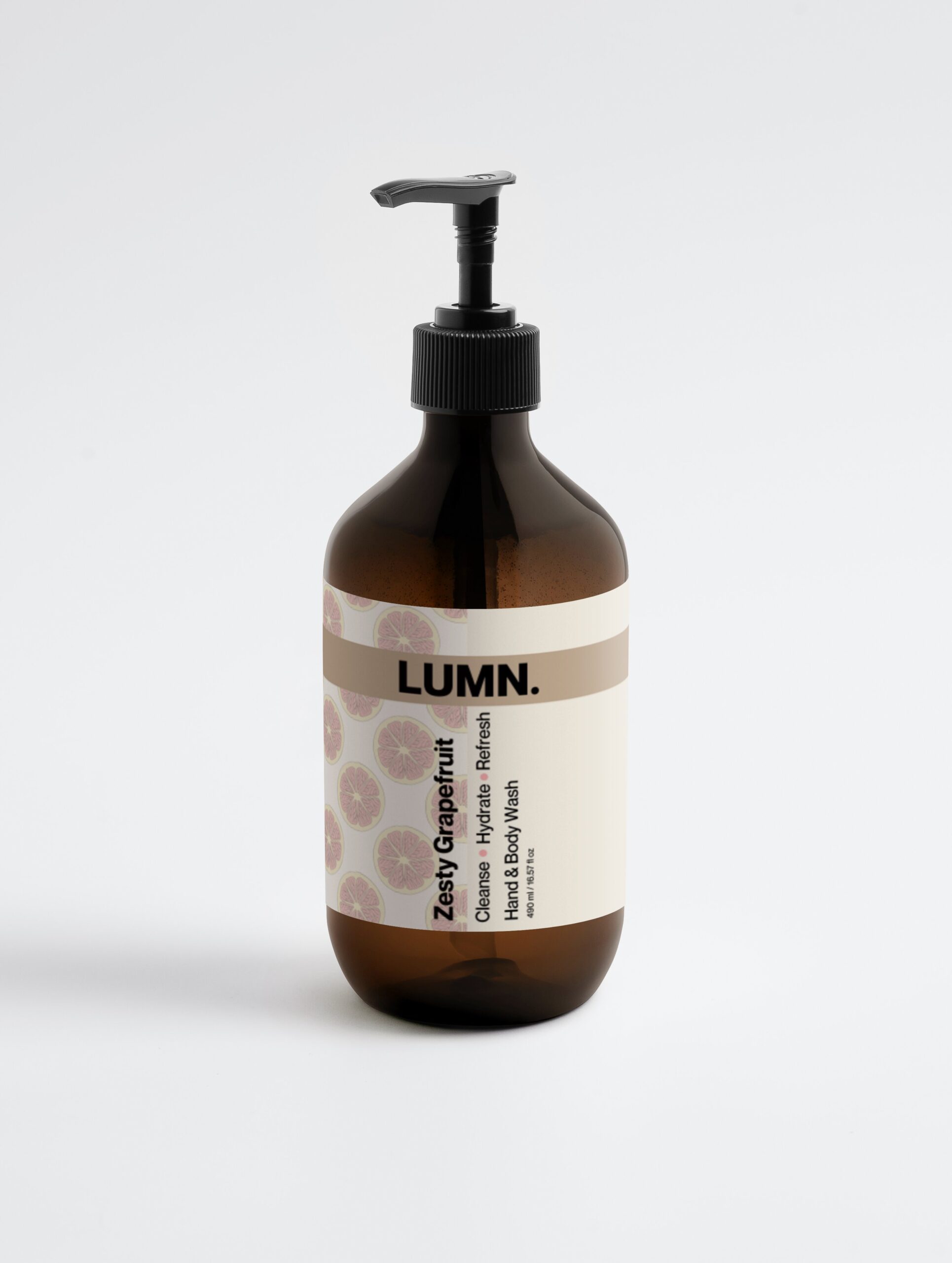 Hand & Body Wash, Grapefruit - Image 8