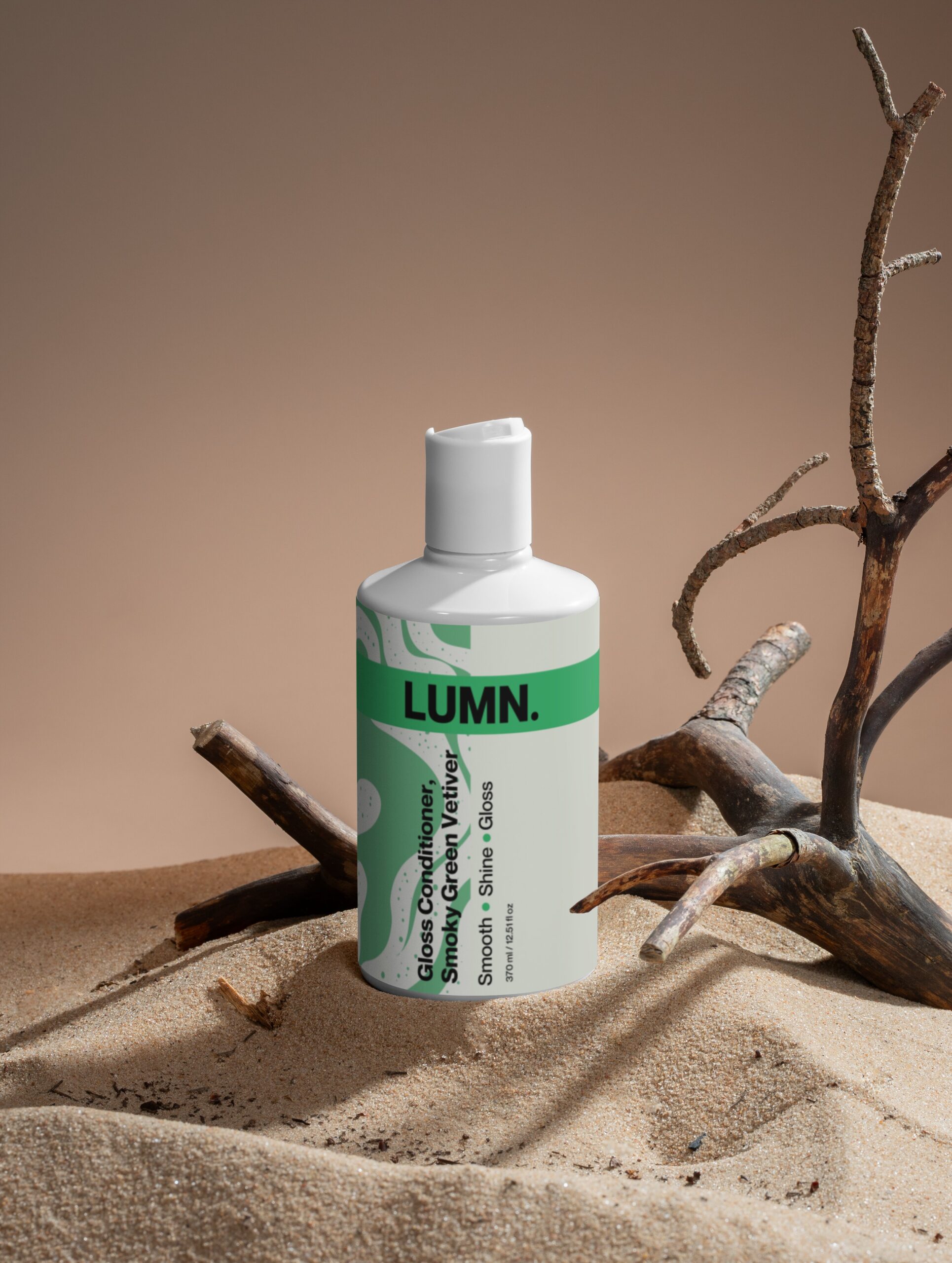Gloss Conditioner, Smoky Green Vetiver - Image 15