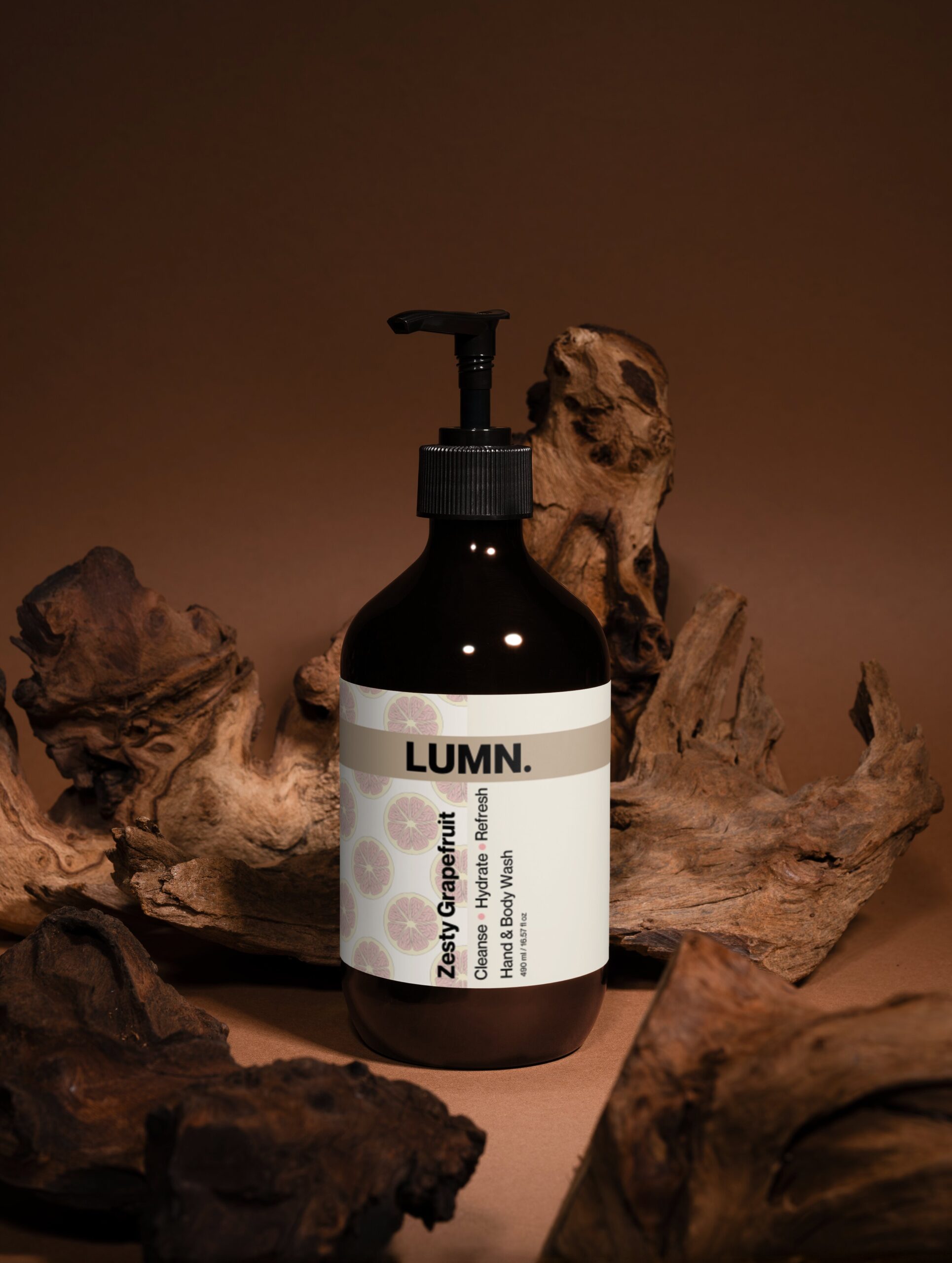 Hand & Body Wash, Grapefruit - Image 12