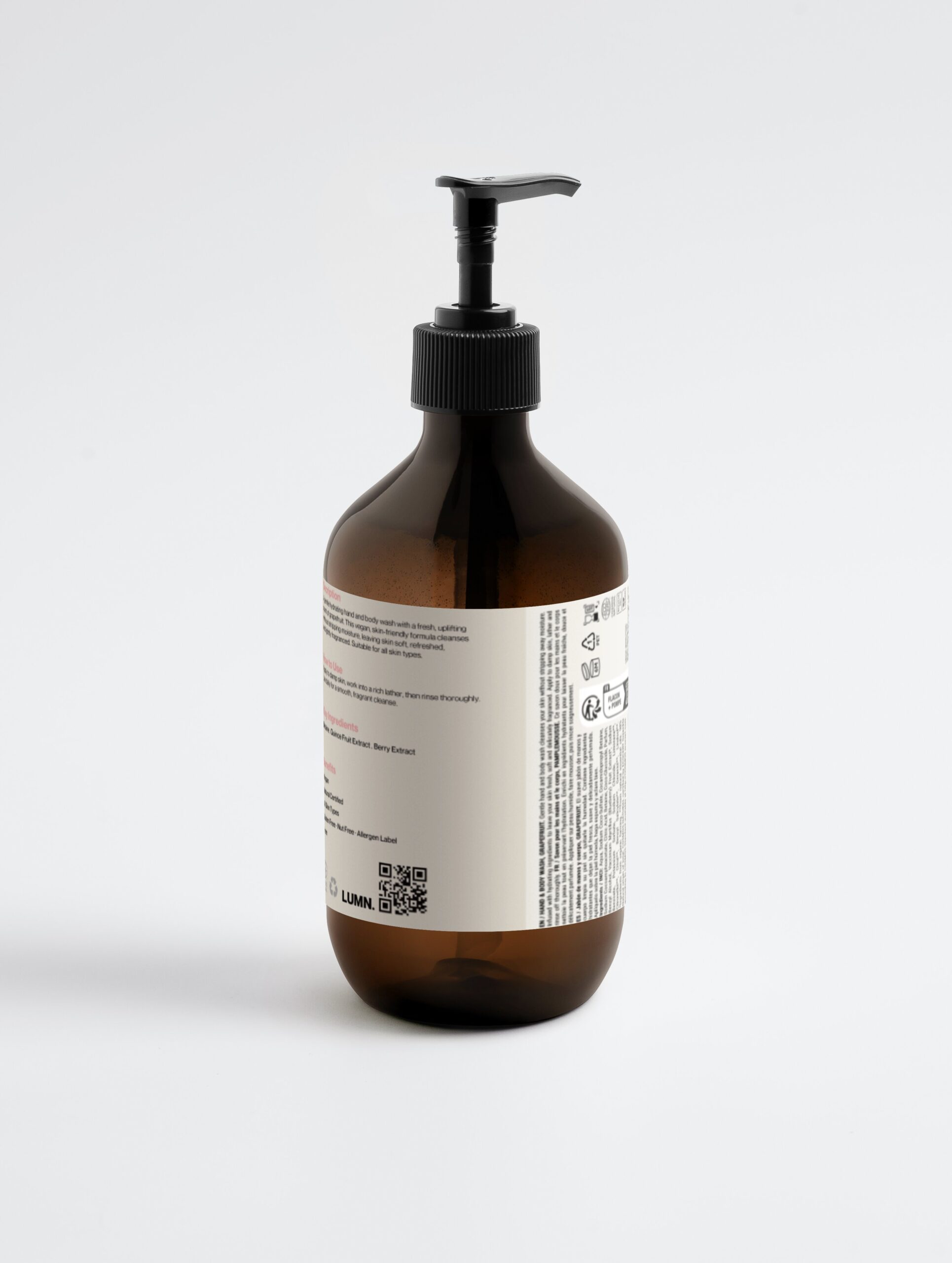 Hand & Body Wash, Grapefruit - Image 9